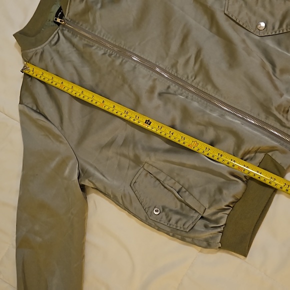 Carli Bybel bomber jacket - Picture 7 of 11